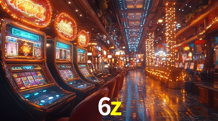 Sinta a adrenalina dos jogos de cassino com 6z